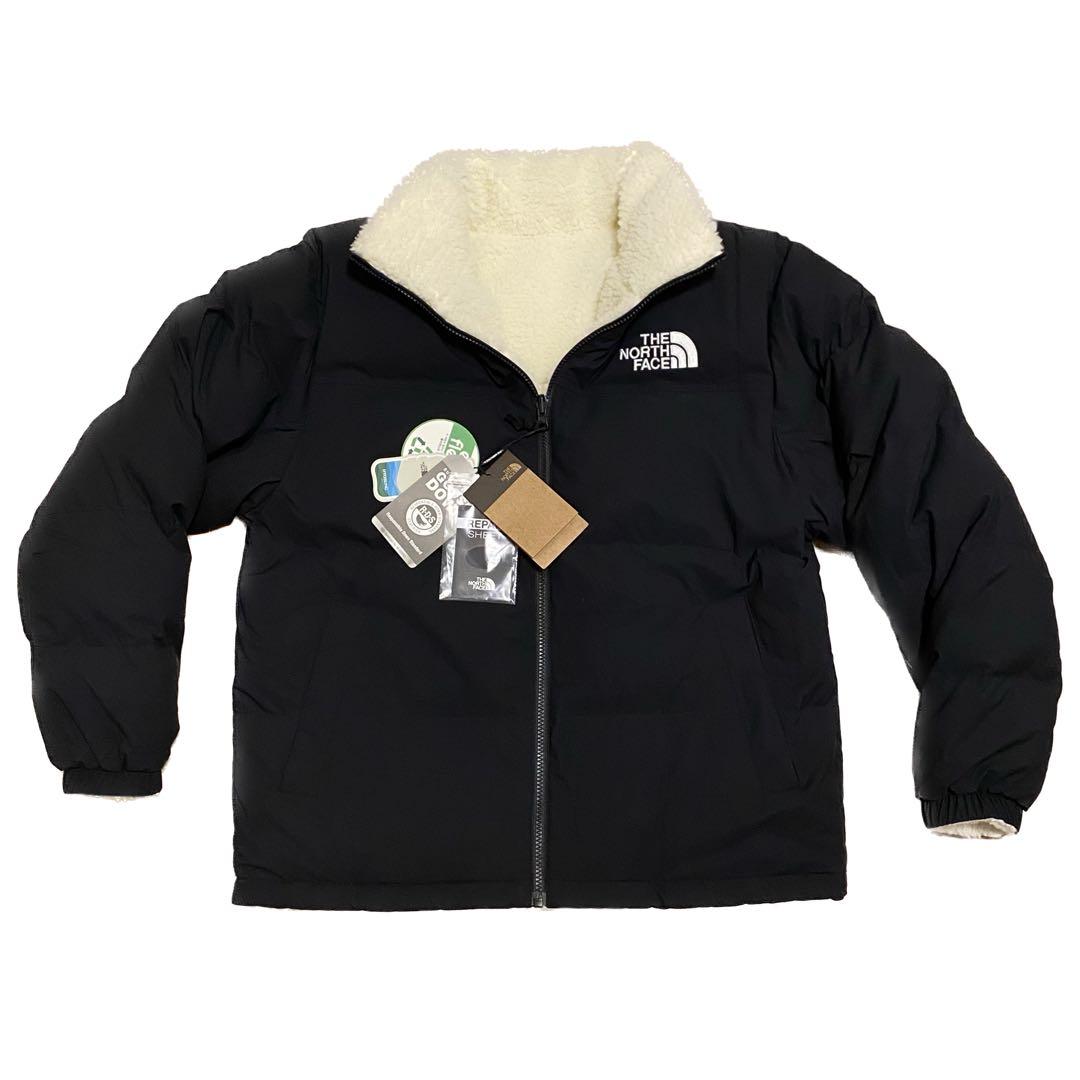 ラス1】新品未使用ノースフェイス リバーシブル ダウンジャケット ボア