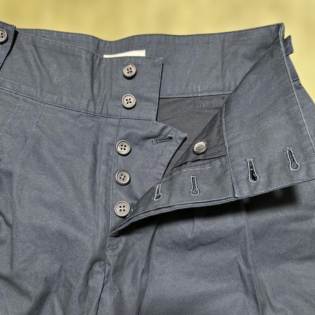 MARGARET HOWELLマーガレットハウエル ダブルタック キュロット