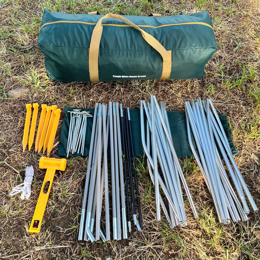 コールマン タフワイドドーム V/300