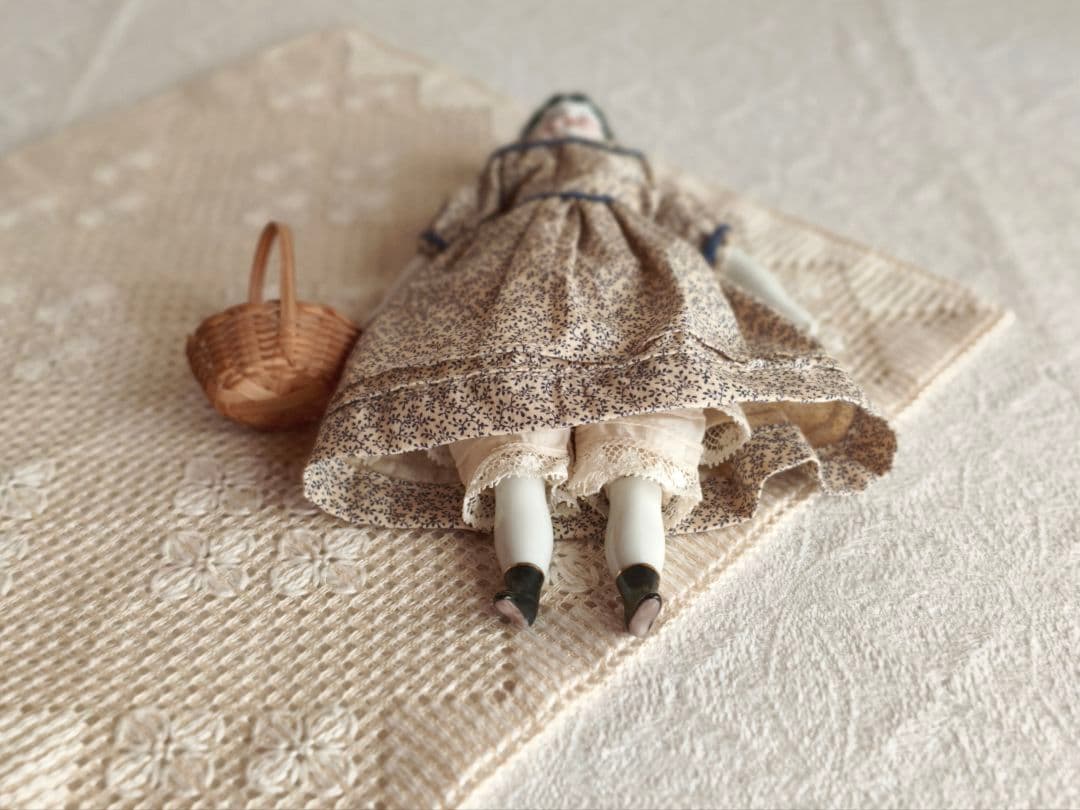 * vintage doll ୨୧ * ୨୧ * チャイナヘッドドール