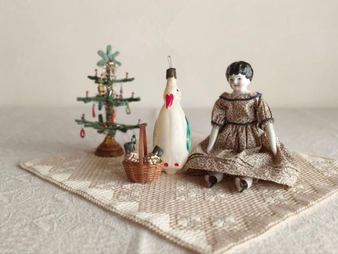 * vintage doll ୨୧ * ୨୧ * チャイナヘッドドール