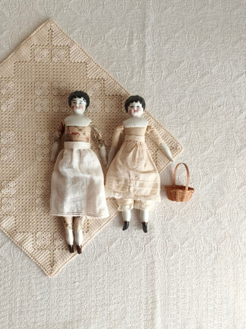 * vintage doll ୨୧ * ୨୧ * チャイナヘッドドール