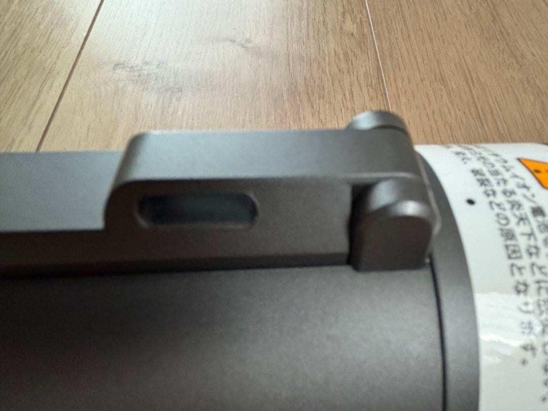 Airdog mini portableエアドッグ　ミニCZ-20T ブラック