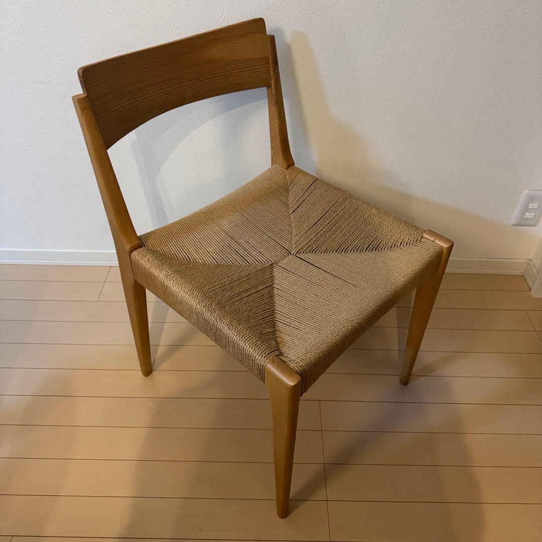 PAPER CORD CHAIR ナチュラル ペーパーコード ダイニングチェア