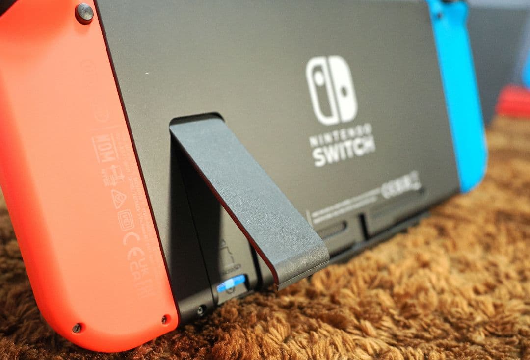 【美品】2024年購入 Nintendo Switch 本体