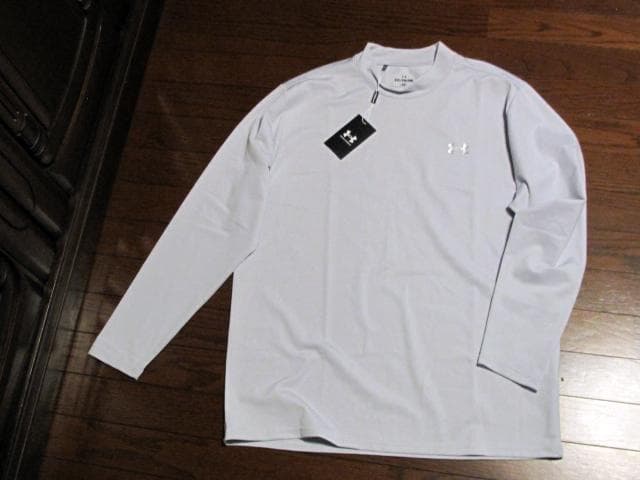 メンズウェア UA Tricot Long Sleeve Mock Neck Shirt