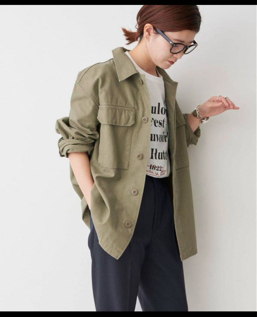 Spick&Span LOT No. SPML-005 ARMY SHIRTS - メルカリ