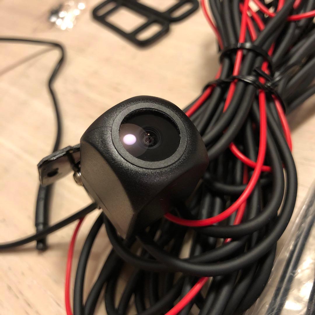 【美品】Extend12 前後カメラ　ミラー型ドライブレコーダー