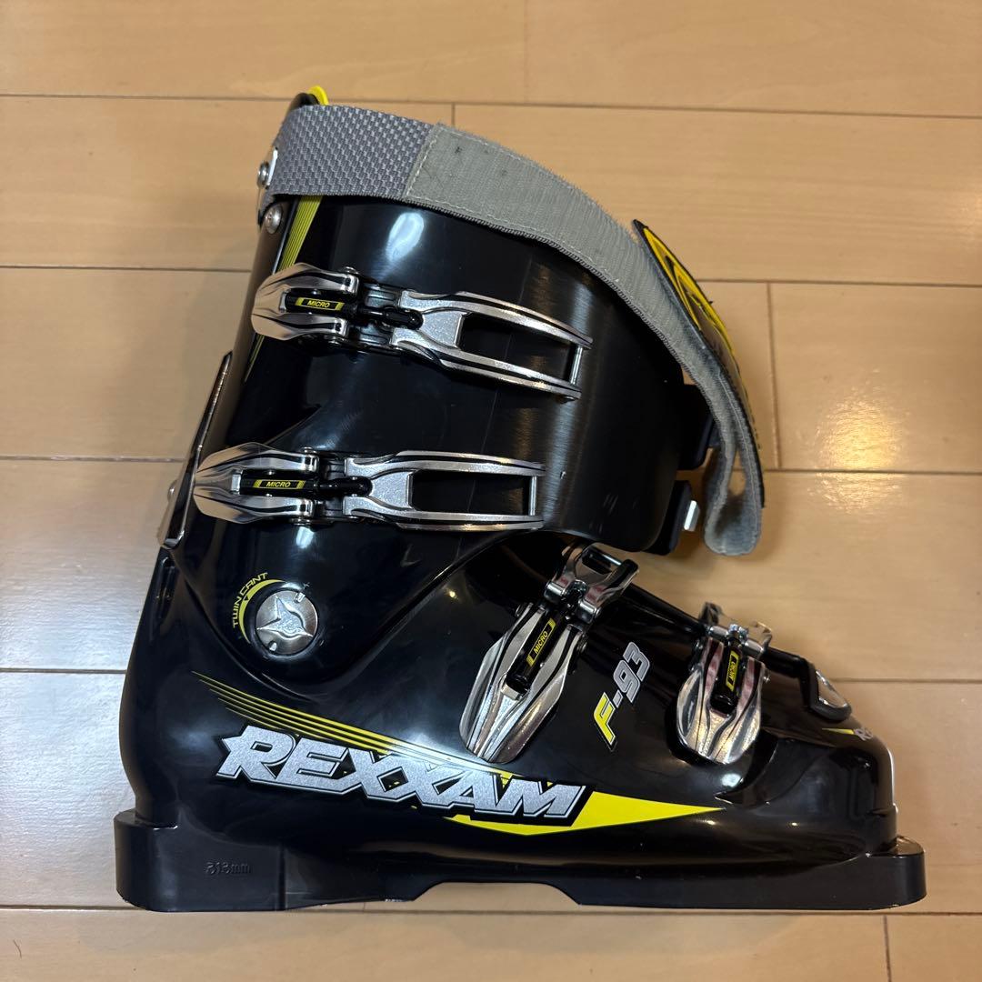 REXXAM レグザム　スキーブーツ　FORTE-93 27㎝　美品