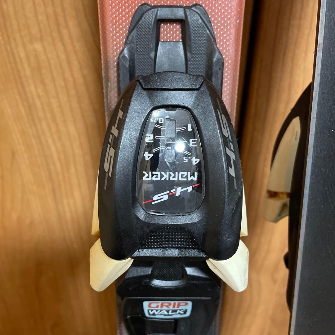 Nordica スキーセット 子ども用 板120cm ブーツ25cm 中古