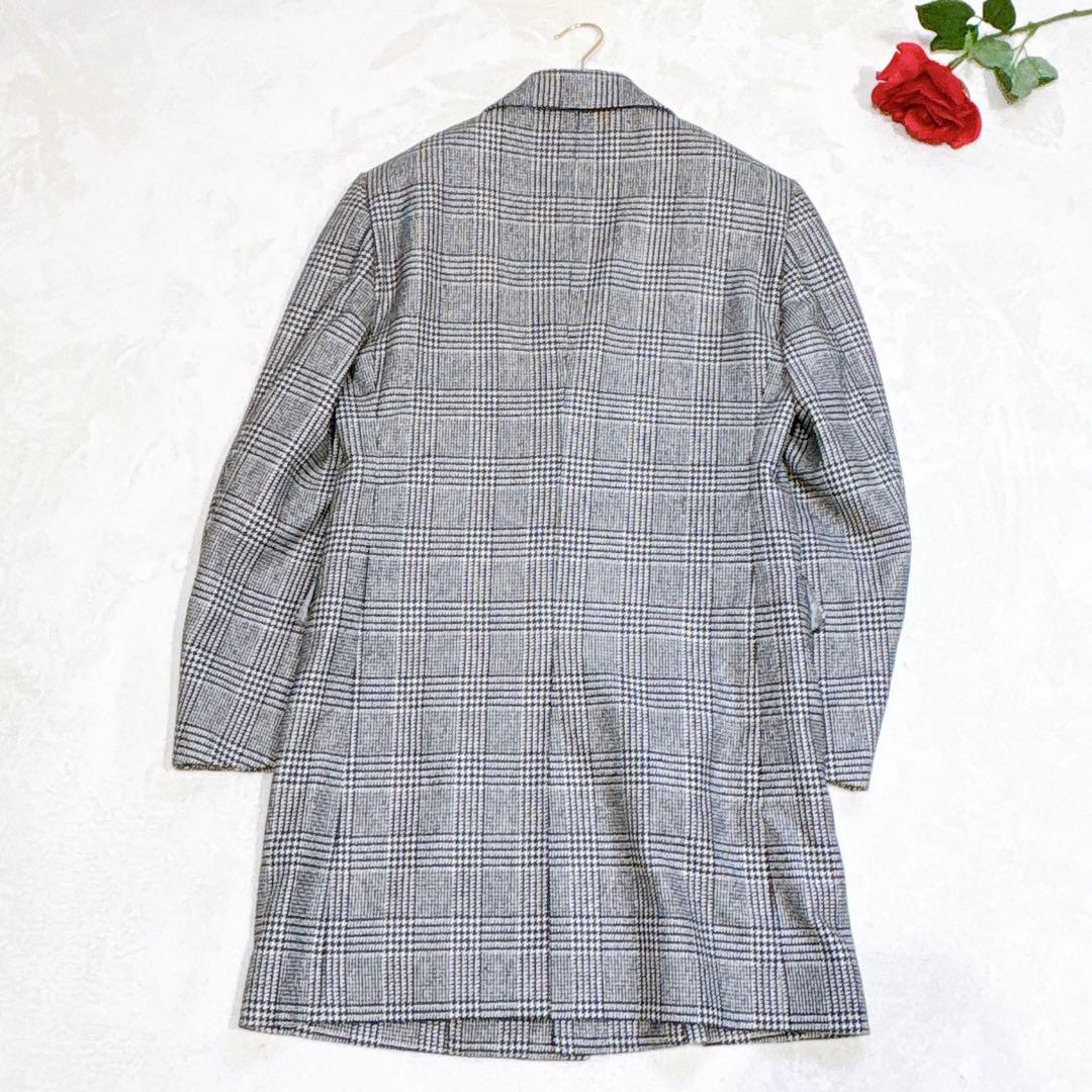新品タグ付✨　トウモローランド　ピルグリム　チェスターコート　グレンチェック