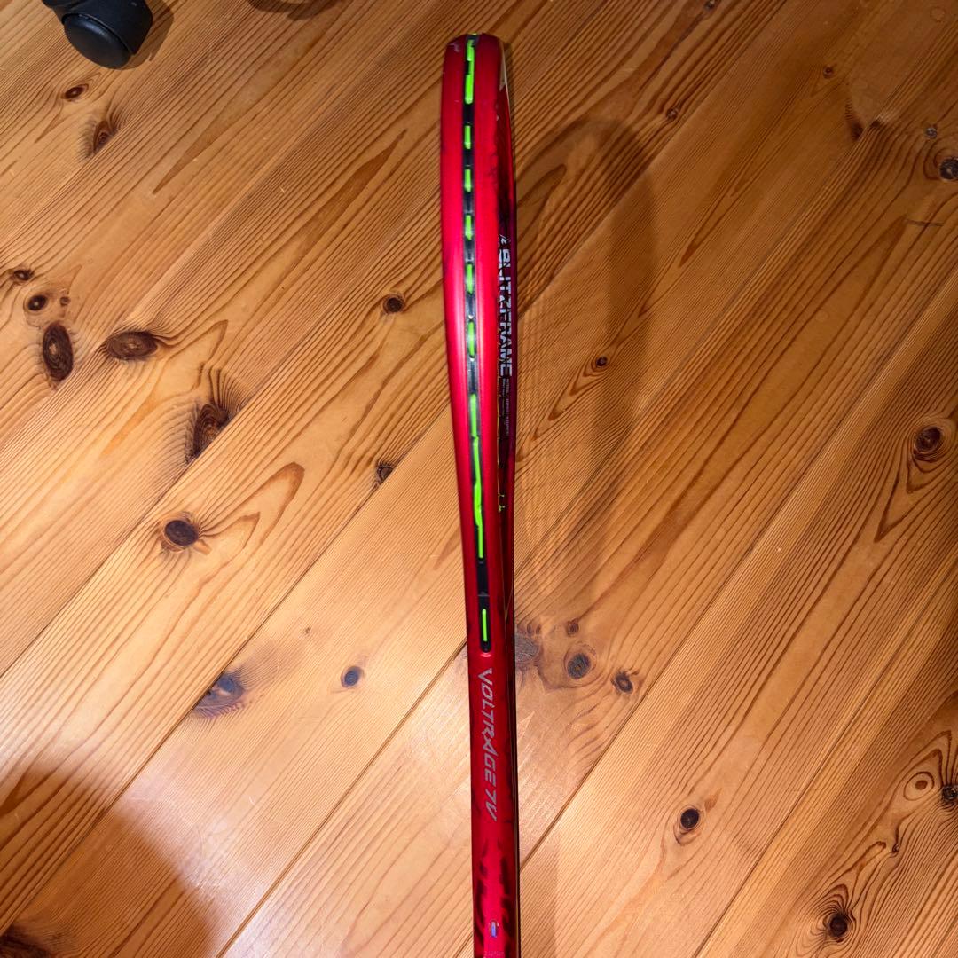 ボルトレイジ7V紅