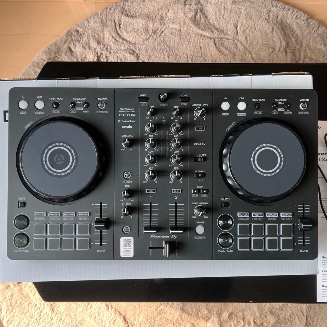 DDJ-FLX4 Pioneer DJ DDJ-FLX4 コントローラー おまけ付き