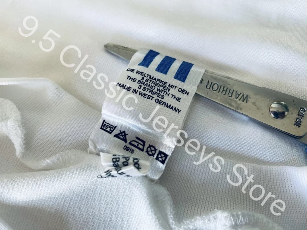 西ドイツ代表 88/90 ホーム ユニフォーム