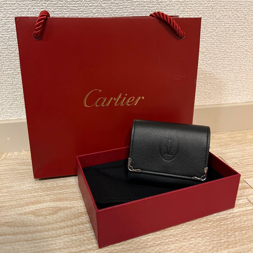 新品未使用】Cartier カルティエ コインケース 黒 - メルカリ