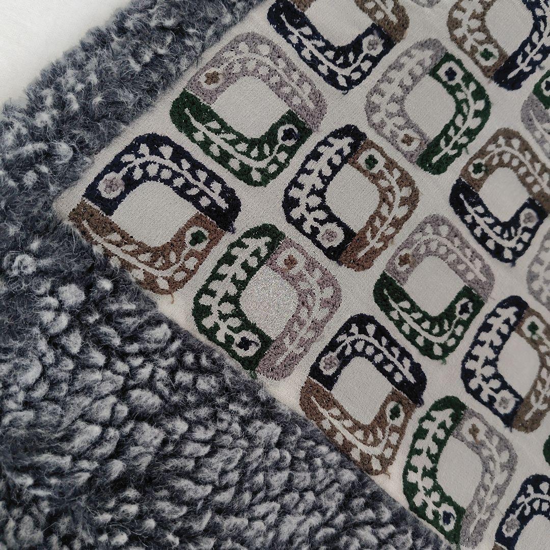 美品】ミナペルホネン lolo ボアマフラー タグ付き