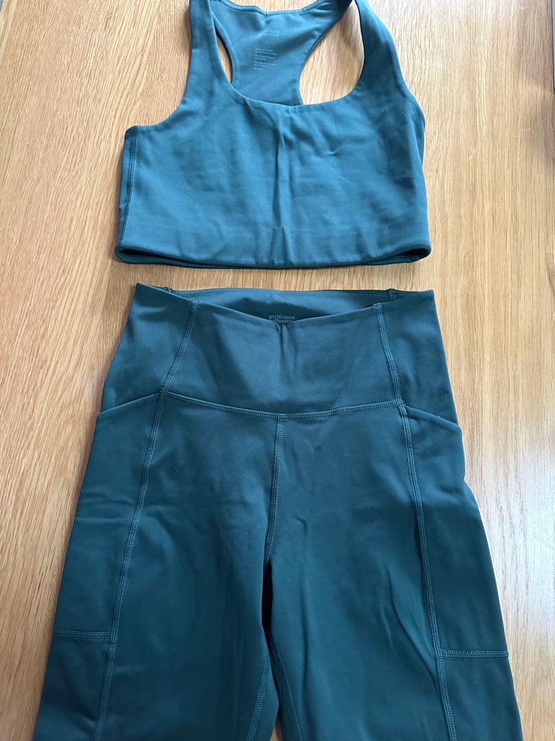 Girlfriend ブラ レギンス ピラティス Alo ルルレモン ヨガ - メルカリ