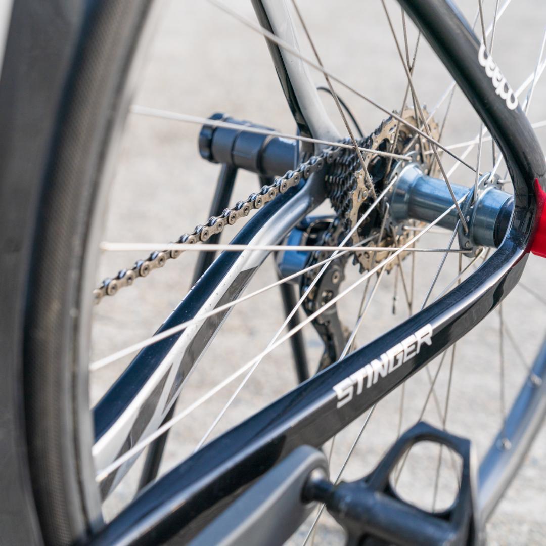 シーポ スティンガー Mサイズ＊CEEPO STINGER＊ロードバイク＊完成車