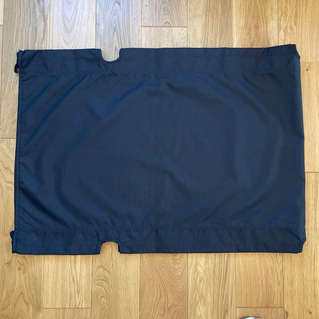 VENTLAX 2WAY ADJUSTABLE COT ブラック