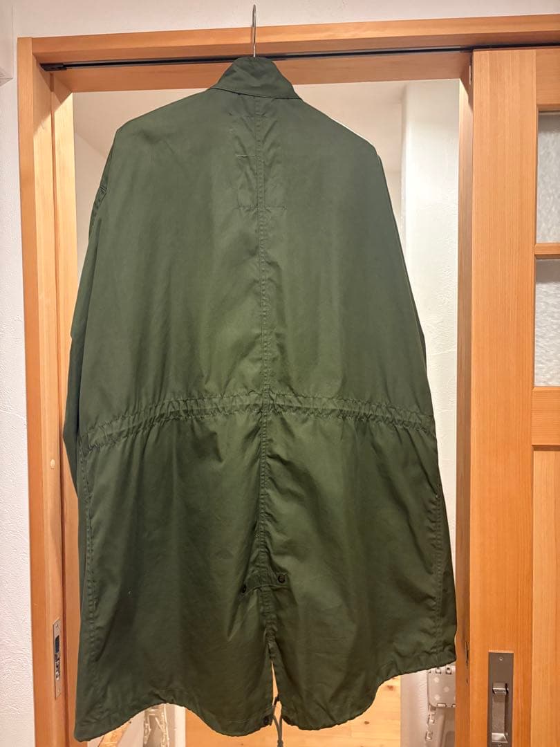 M65 フィッシュテールパーカー　モッズコート