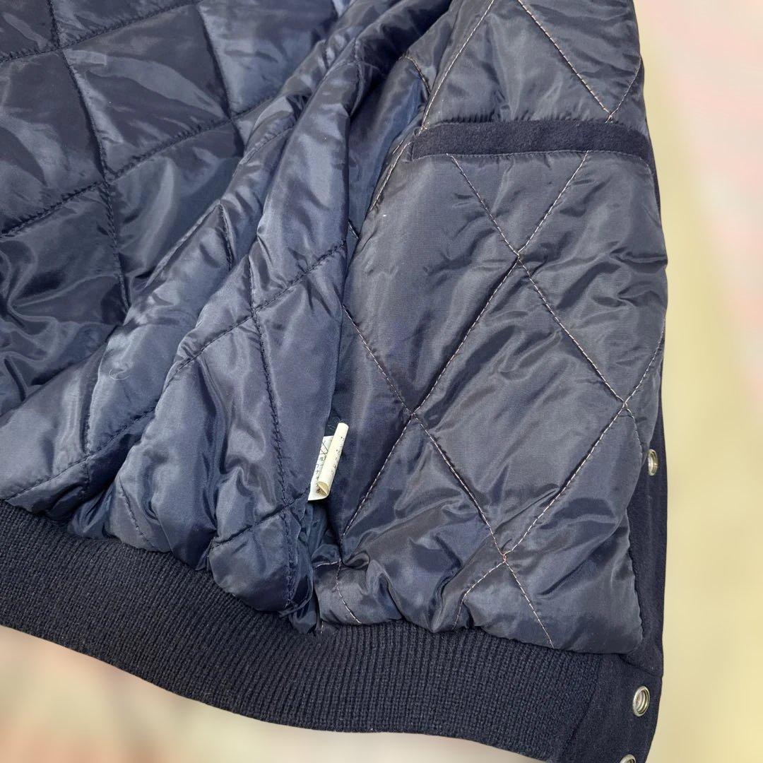 SUNTORY BOSS ボスジャン 本革 スタジアムジャンパー スタジャン