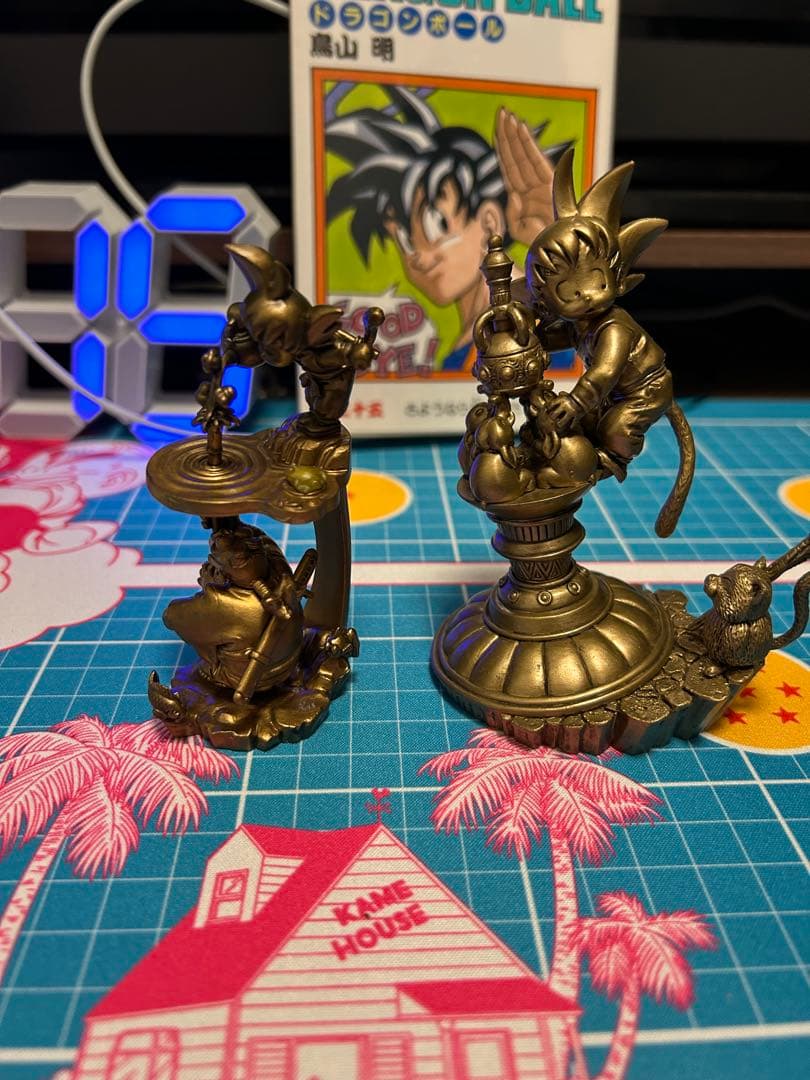 極美品】ドラゴンボールカプセル クライシス編 ドラカプ カリン塔