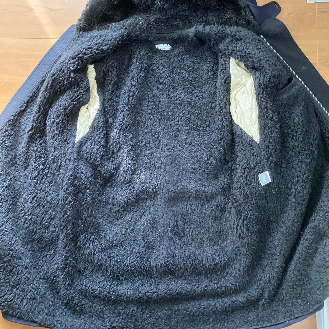 dries van noten ウール　オーバーサイズ　モッズコート