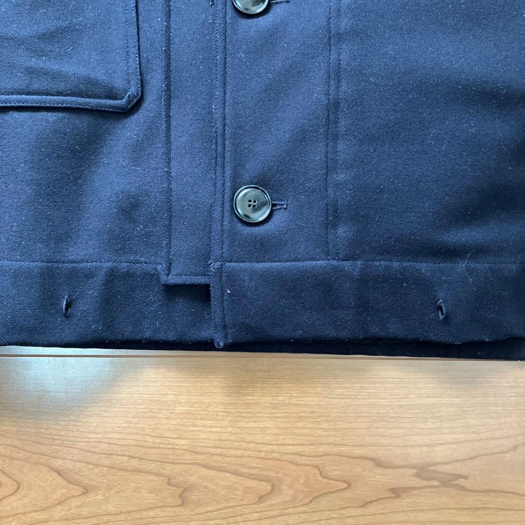 dries van noten ウール　オーバーサイズ　モッズコート