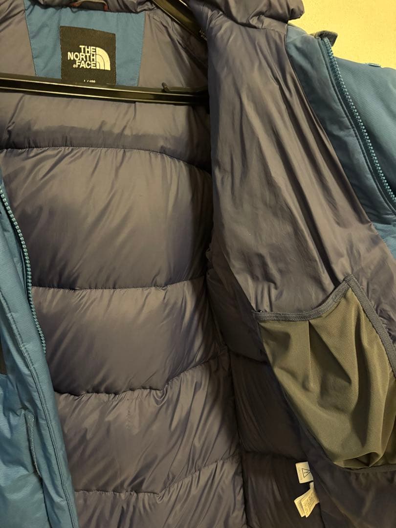 ザ ノースフェイス バルトロライト Hyvent ダウン ジャケット