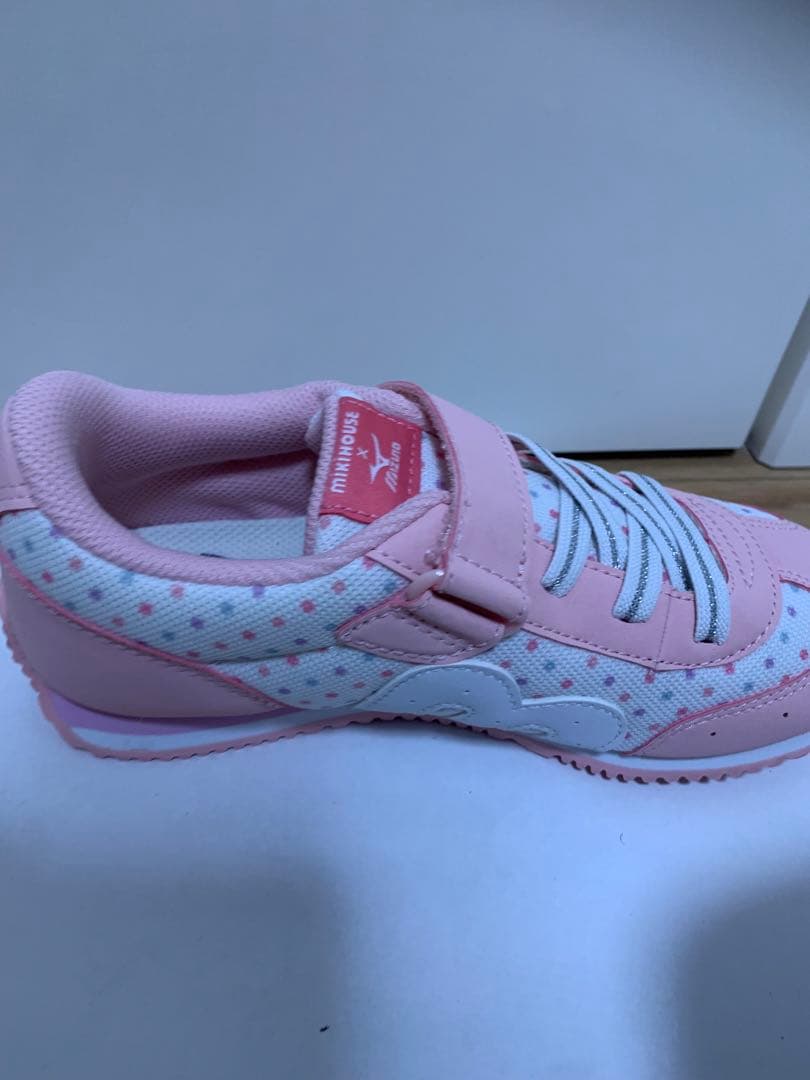 ミキハウス　ミズノ　スニーカー20.5センチ