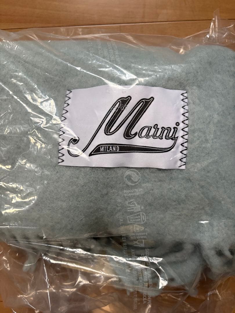 ペ*チ様 ［新品未使用］Marni アルパカマフラー