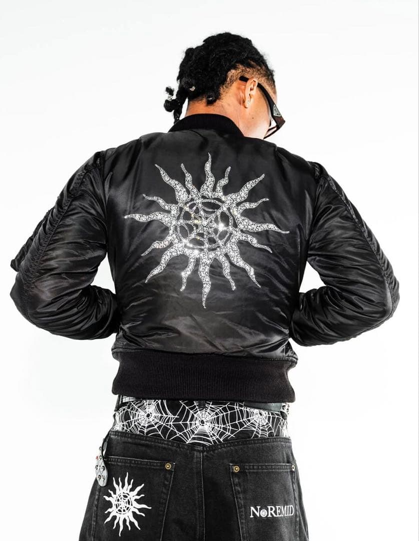 Noremid Ma-1 ブラック　Sサイズ