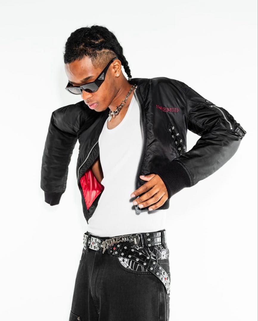 Noremid Ma-1 ブラック　Sサイズ