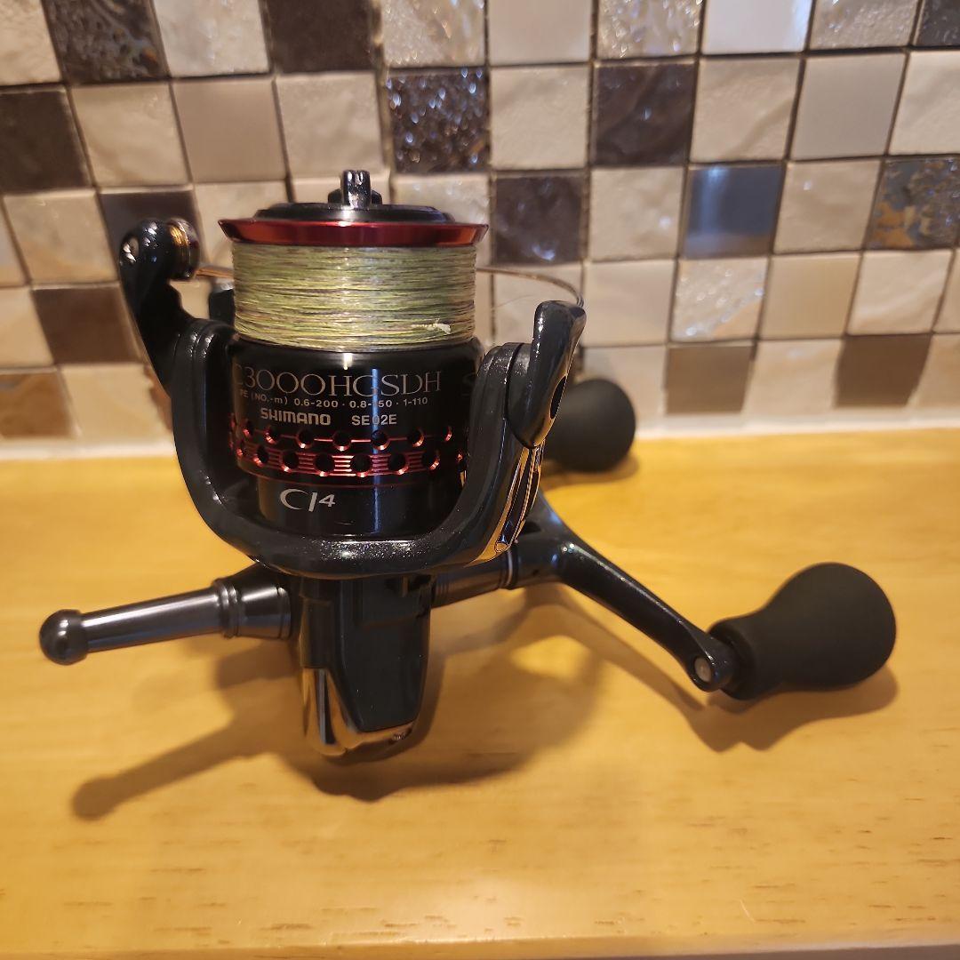 SHIMANO C14 スピニングリール 3000H