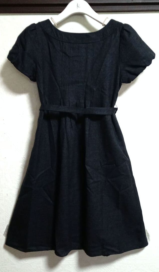 バーバリーブルーレーベル♡ウール♡半袖 ミニワンピース ♡36サイズ