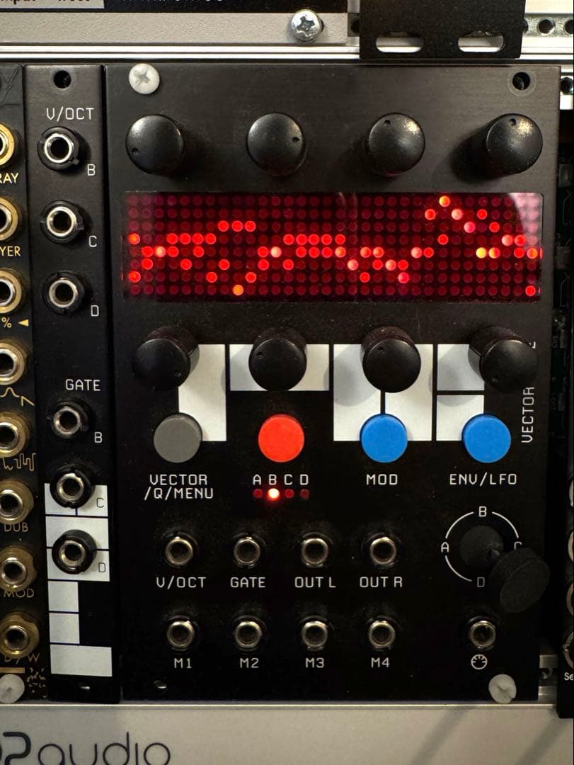 RYK Vector wave + エクスパンダー モジュラーシンセ