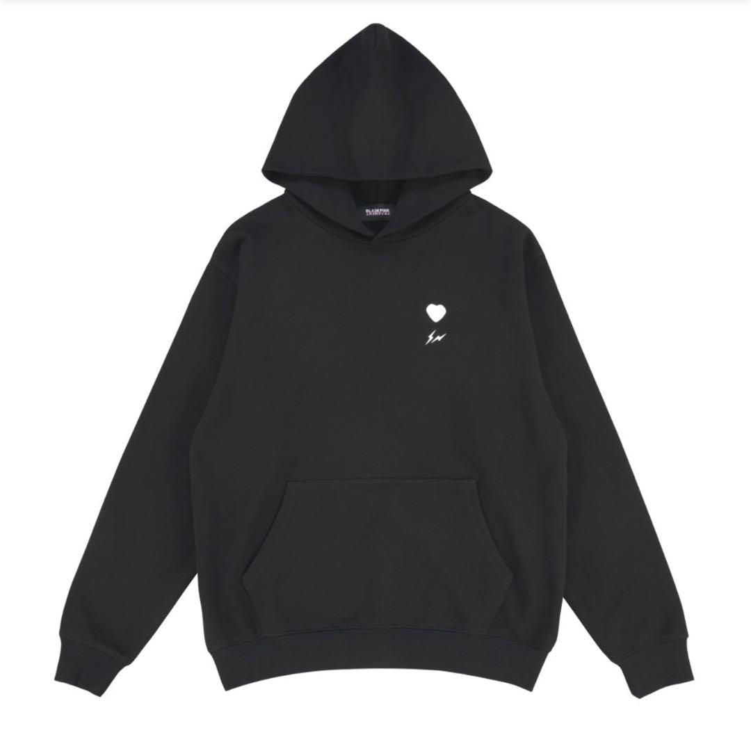 FRAGMENT x BLACKPINK フーディー XL BLACKFRGMT