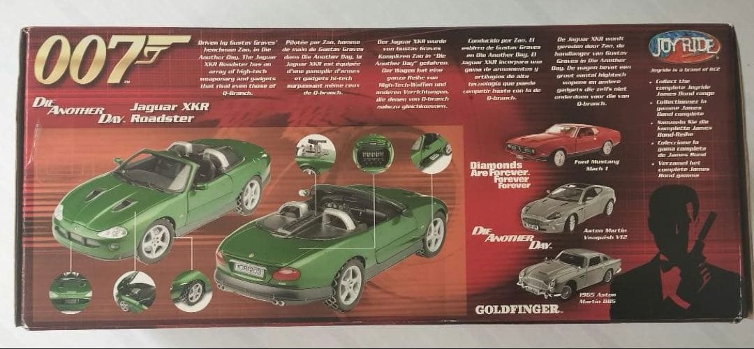 【未開封】 007 ダイ・アナザー・デイ Jaguar XKR Roadster