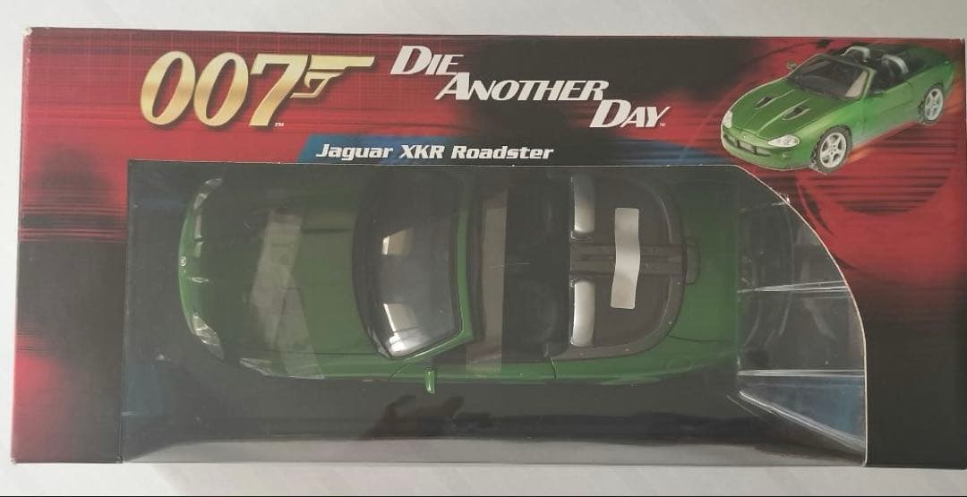 【未開封】 007 ダイ・アナザー・デイ Jaguar XKR Roadster