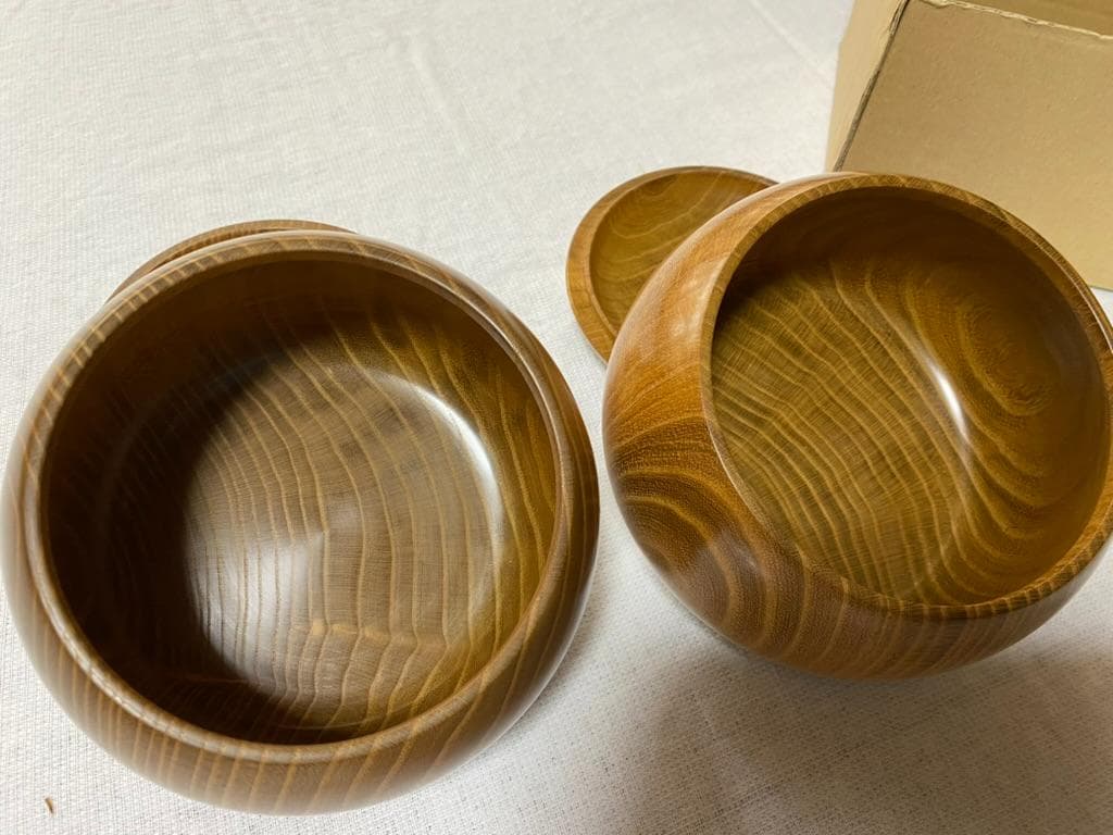 碁笥（6個中の2個目）美栄　本桑　状態良好