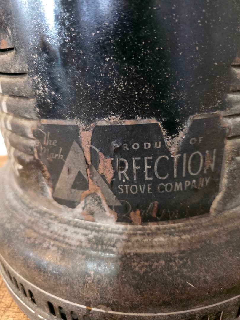 激レア パーフェクション No1710 ビンテージストーブ