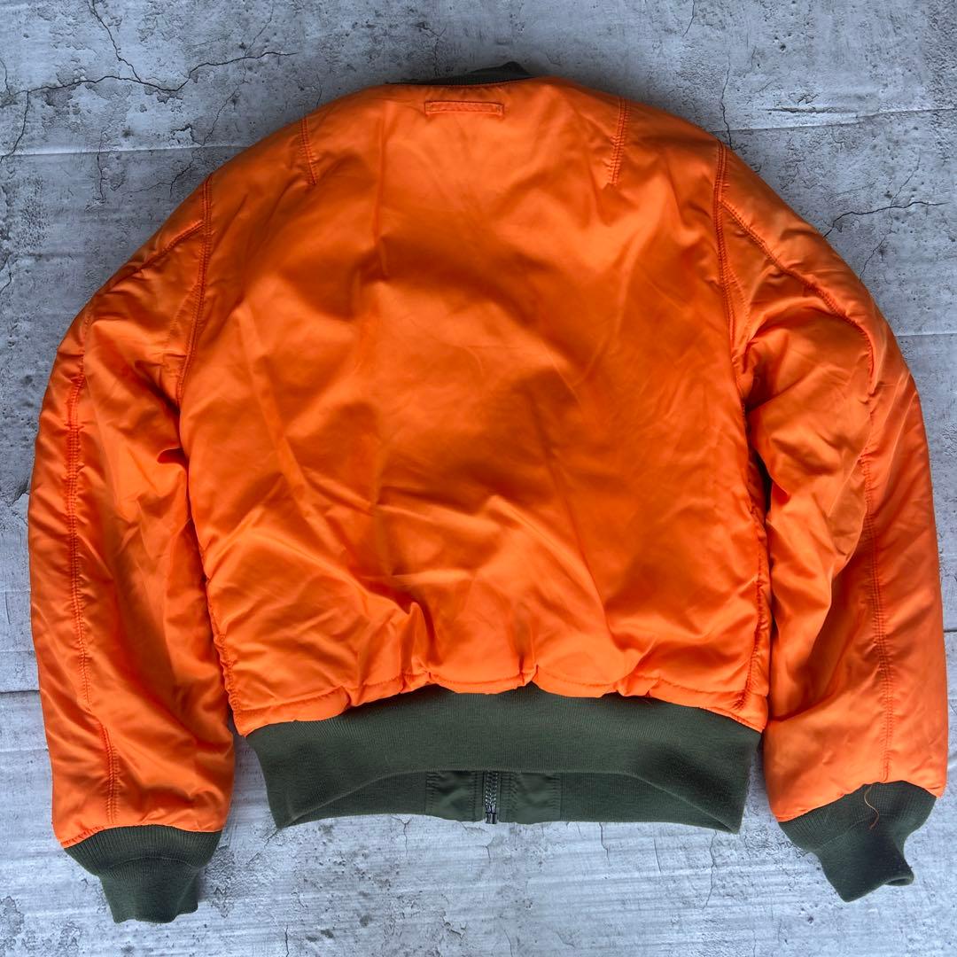 00s Alpha Ma-1 フライトジャケット　Slim Fit L