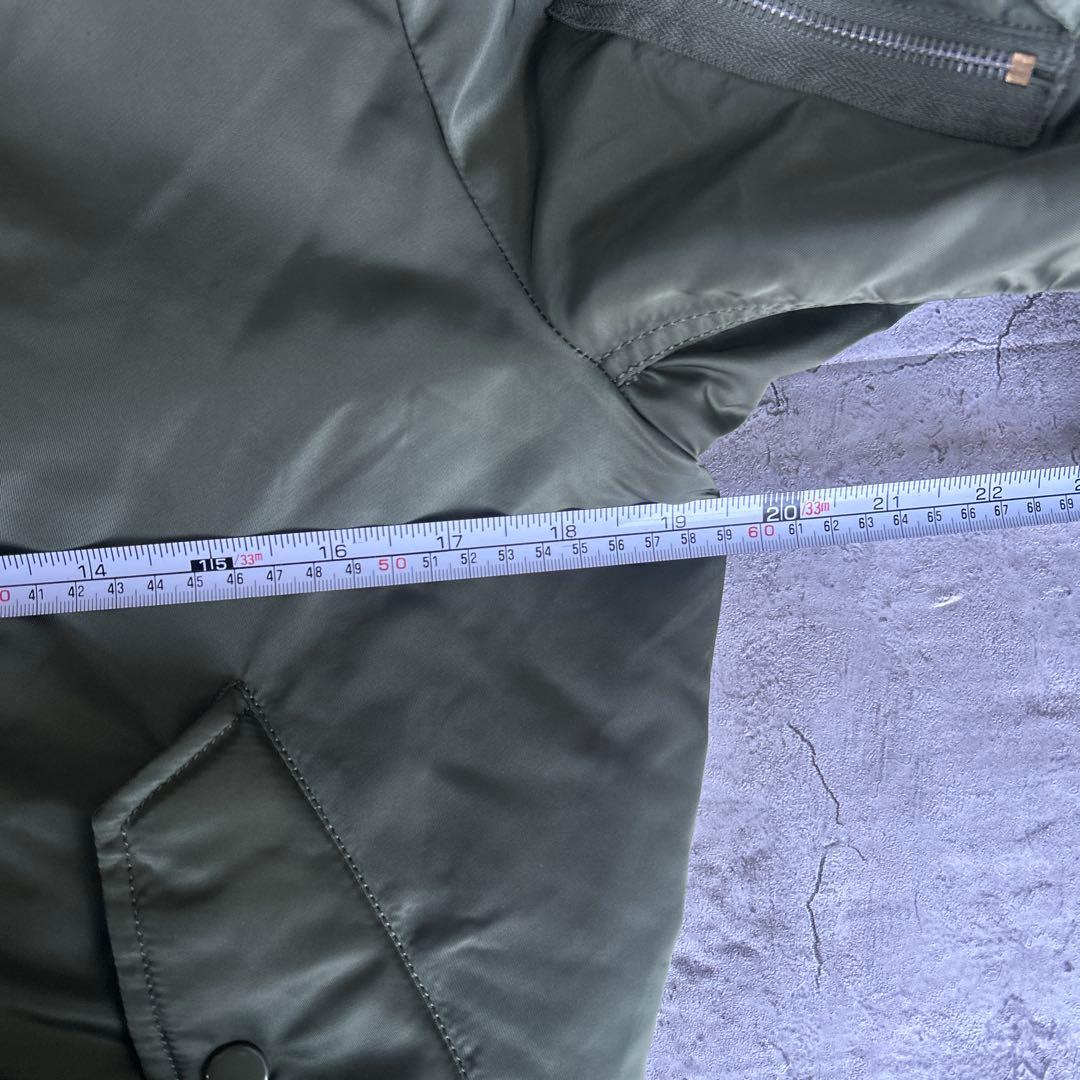 00s Alpha Ma-1 フライトジャケット　Slim Fit L