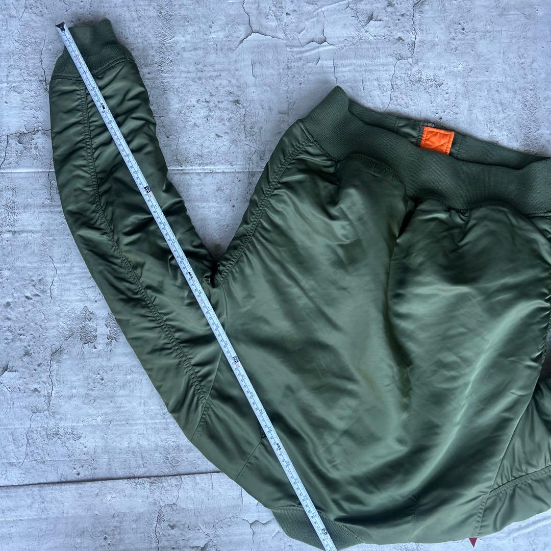 00s Alpha Ma-1 フライトジャケット　Slim Fit L