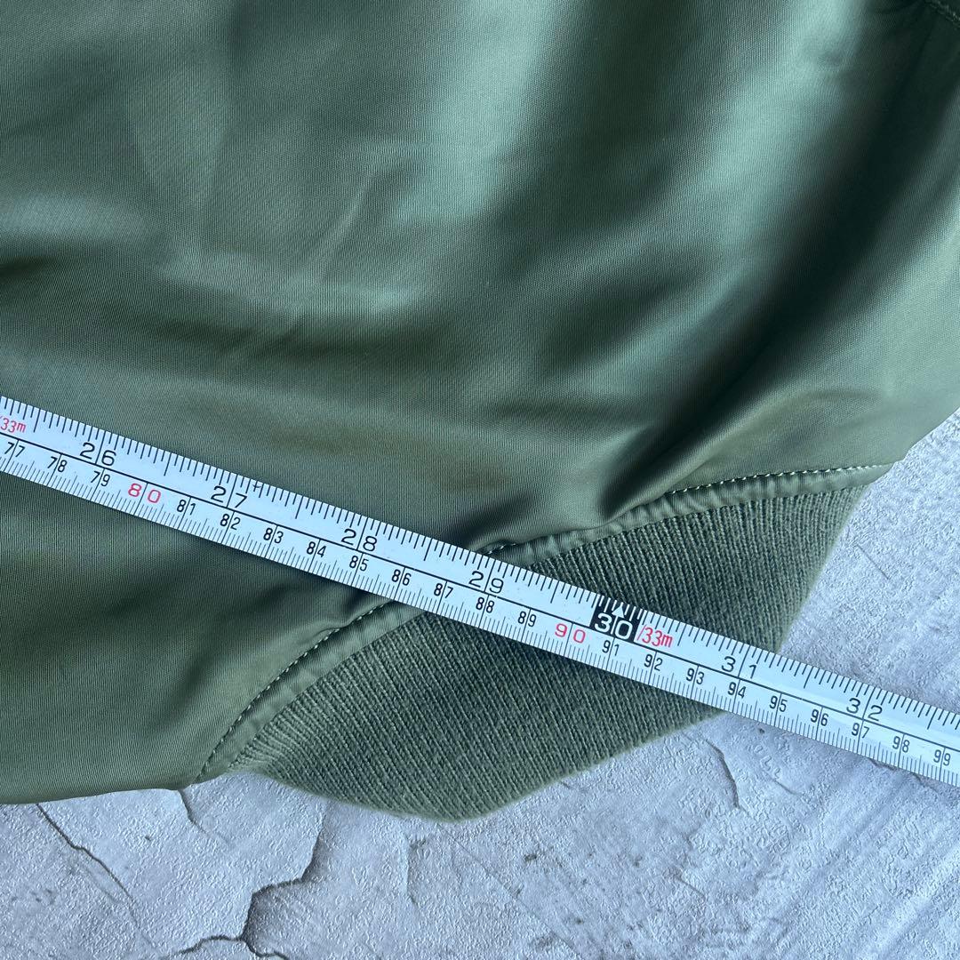 00s Alpha Ma-1 フライトジャケット　Slim Fit L