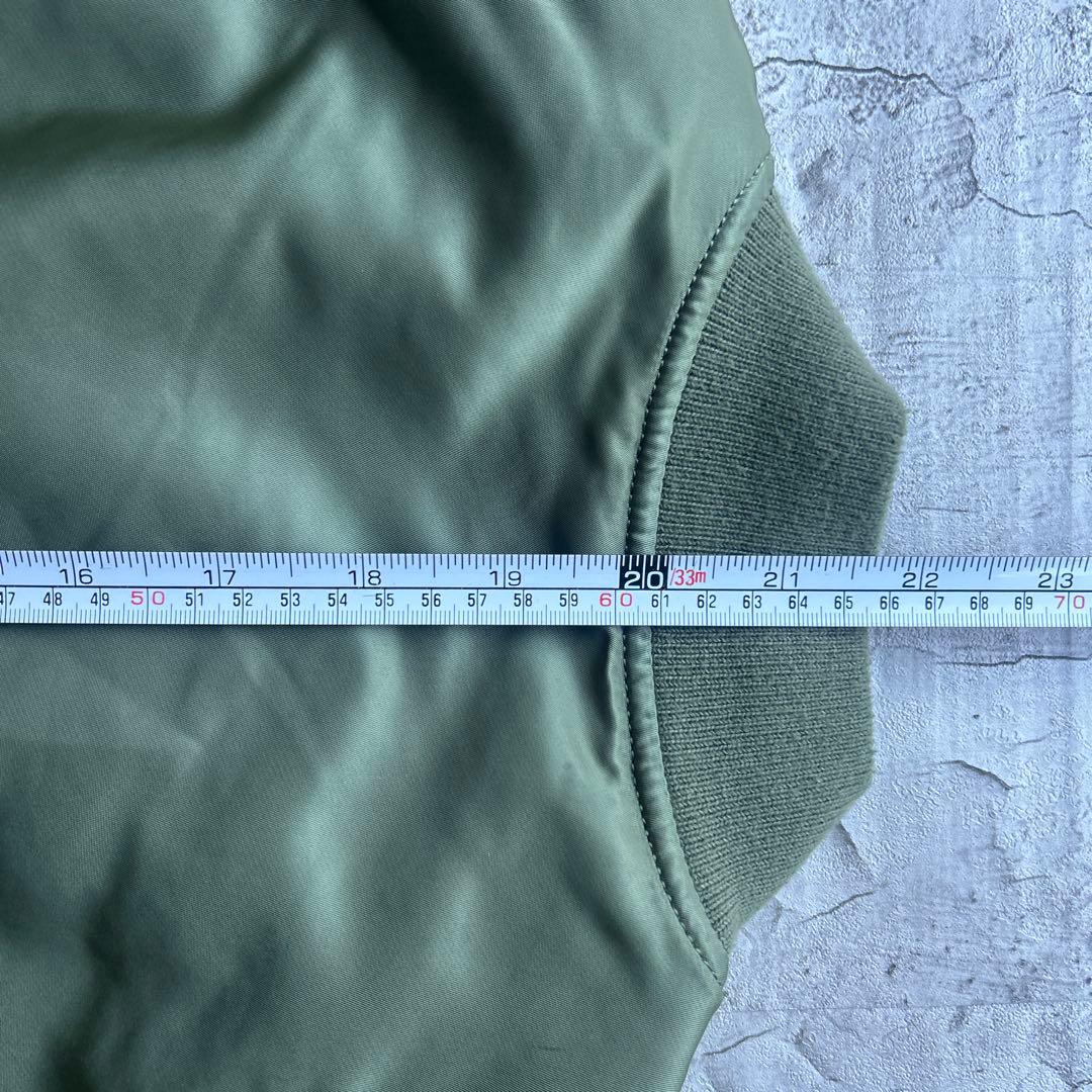 00s Alpha Ma-1 フライトジャケット　Slim Fit L