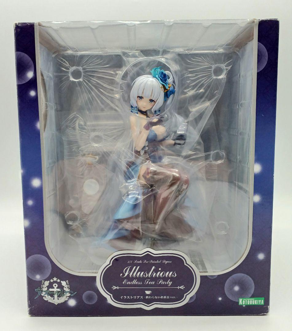 未開封】イラストリアス 終わらないお茶会ver. 1/7スケールフィギュア