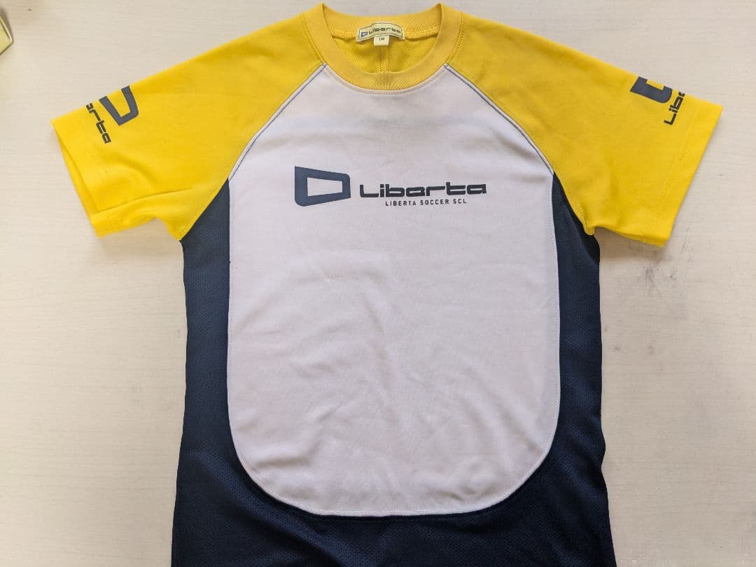 リベルタサッカースクール ユニフォーム ジャンパー 上下ジャージ 130