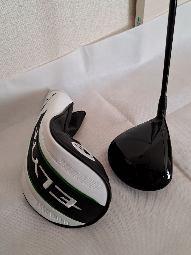 Callaway ELITE ドライバー ヘッドカバー付き
