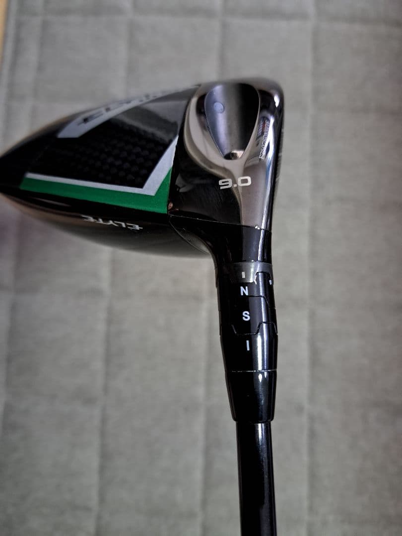 Callaway ELITE ドライバー ヘッドカバー付き